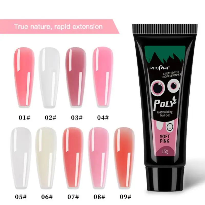 

Nail Extension Gel Quick Building Nail Gel Nail Polish For Nail Extension Soak Off Strong Acrylic Gel Polish Nail Art Tool