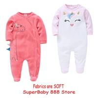 soft fabric 2pcs newborn baby clothes girl romper boy pajama roupas bebe recien nacido infant sleepwear sleepsuit babygrows