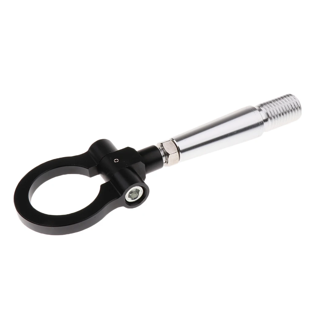 Алюминиевый винтовой прицеп с буксировочным крючком спереди и сзади для Honda Fit