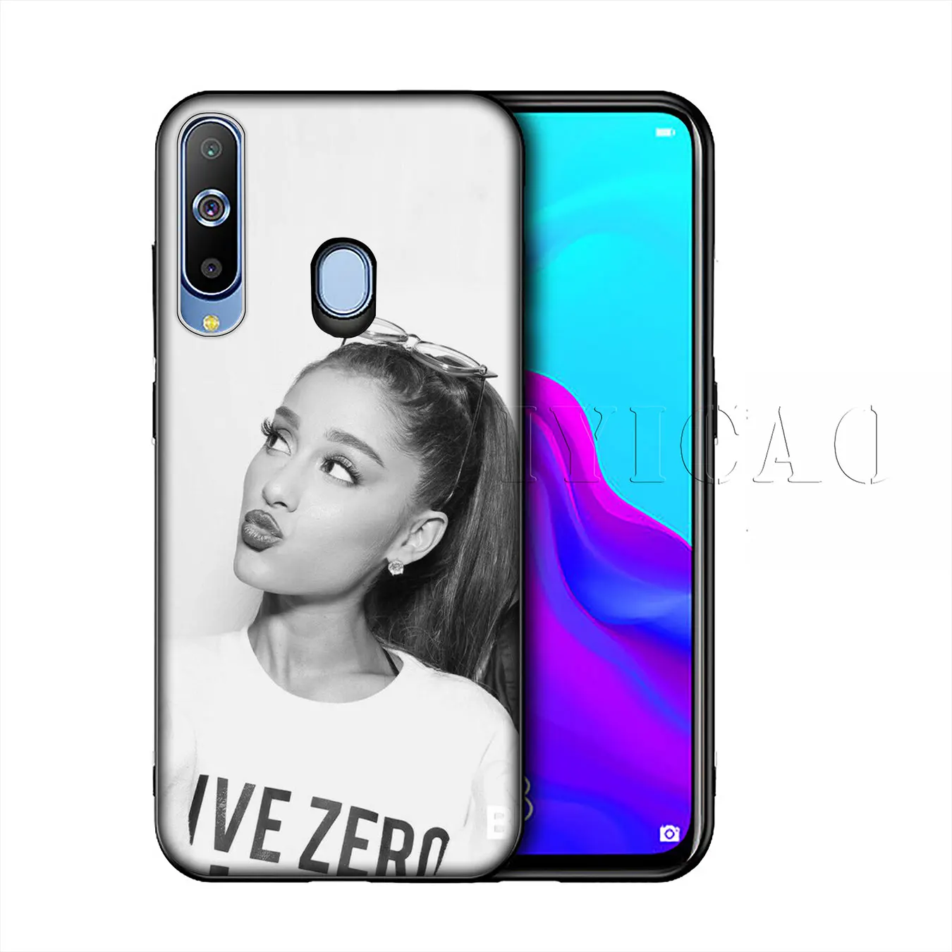 Мягкий силиконовый чехол Ar Ariana для samsung Galaxy Note 10 Plus A50s A40s A30s A20s A10s |
