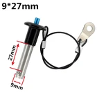 Аксессуары для акустических систем Finlemho, штырь 9x27 мм, Y0927 для сабвуфера, профессионального аудиомикшера, консоли портативный динамик