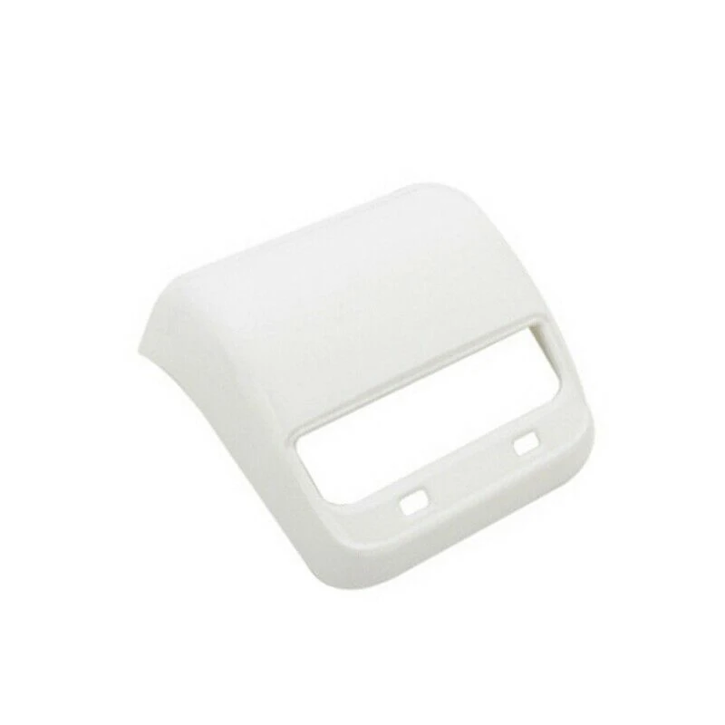 

ABS Vent Outlet Cover Accessory Air Vent Car Decal Decor Rear Replacement For Tesla Model 3 2018-2019