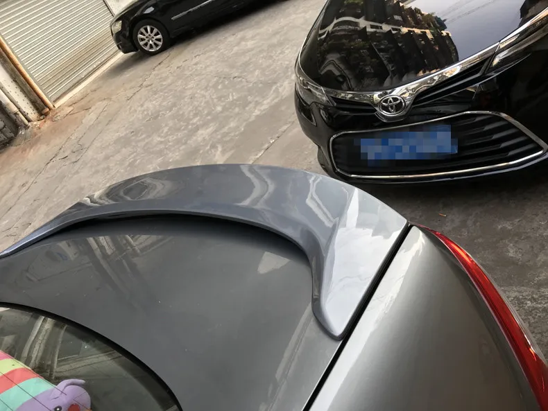 Спойлер для Mondeo 2006-2012 Ford QBK спойлер из АБС-пластика цвет заднего крыла автомобиля