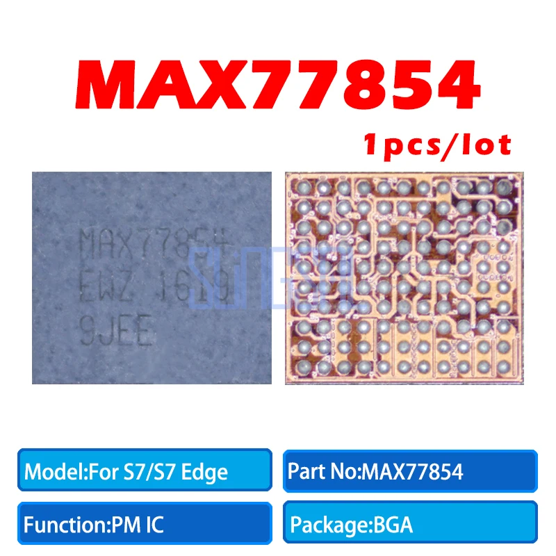 

1pcs/lot 100% Original MAX77854 for Samsung GALAXY S7 G9300 G9350 Power IC MAX77854EWZ