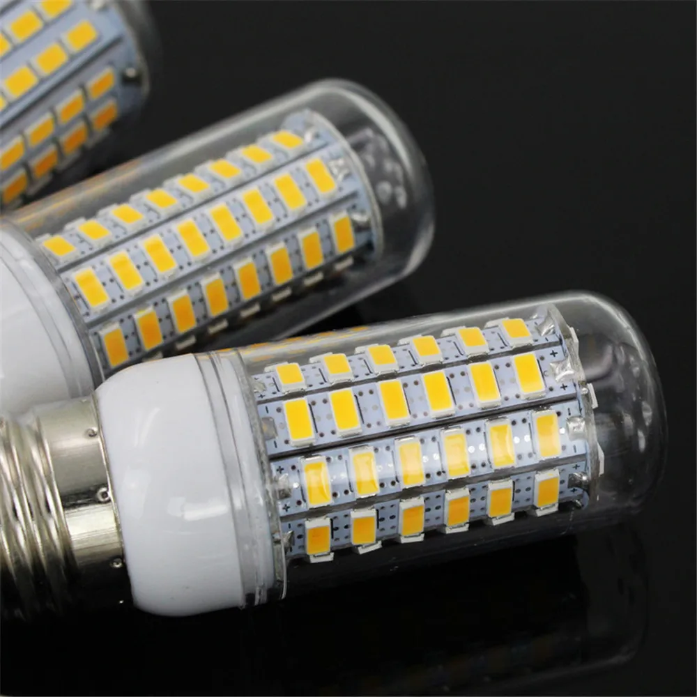 1 шт. светодиодный светильник E27 5 Вт 6 Вт 7 Вт SMD 5730 Кукуруза лампы светодиодный энергосберегающий светильник лампочка 220V теплый белый холодный белый домашний ночной Светильник