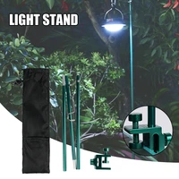 detachable folding lamp pole camping bracket holder camping outdoor lantern stand tripod portable outdoor elements xr hot