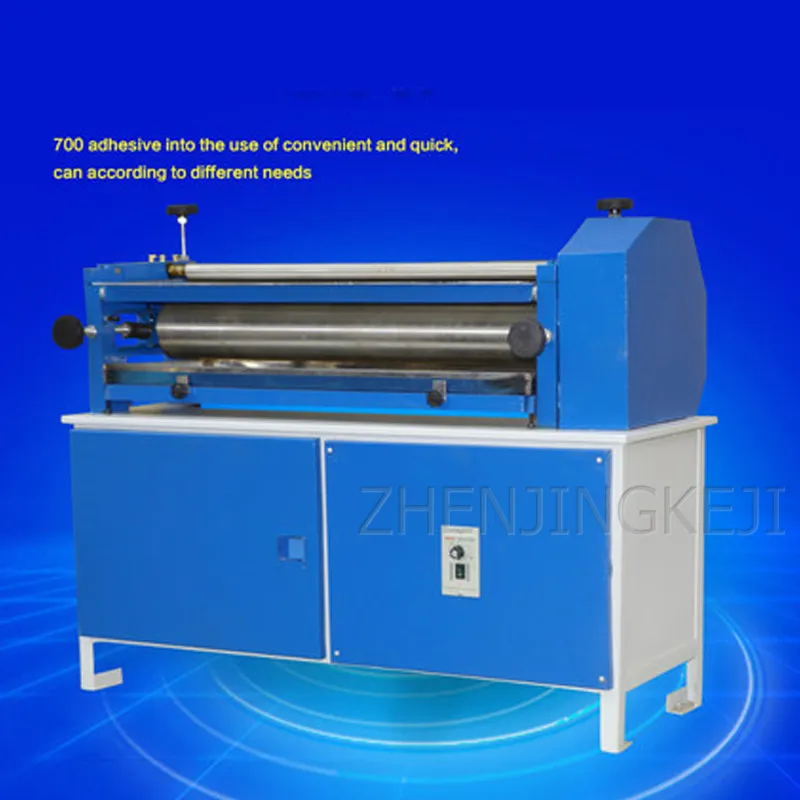 

Glue Machine Vertical Coating Machine Big Drum Sizing Machine Adjustable Speed Four Rollers Brush Machine Machining Center