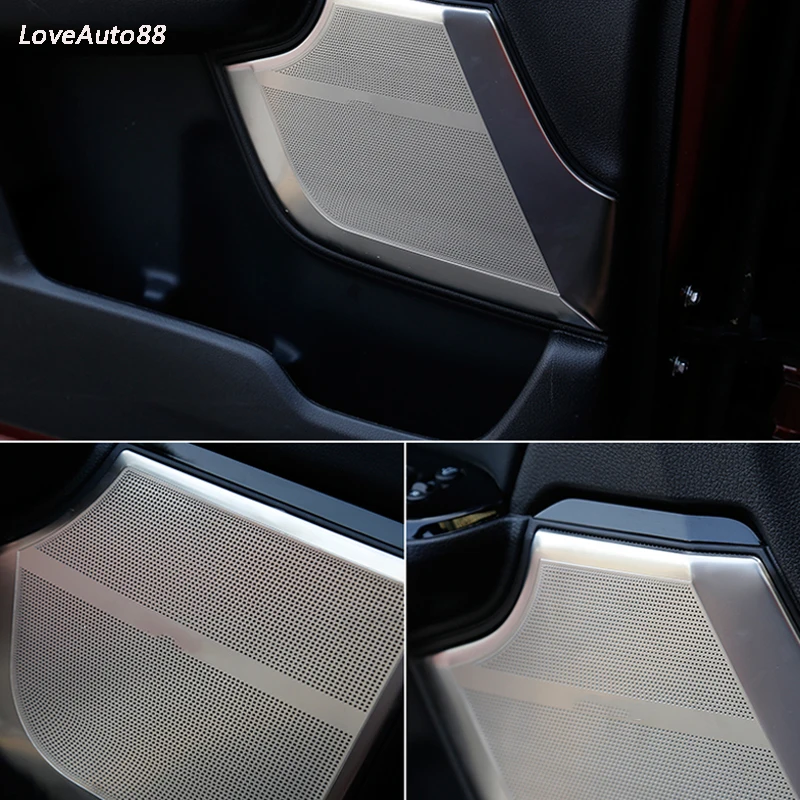 Внутренняя дверь автомобиля стерео динамик аудио кольцо Крышка звуковая рамка