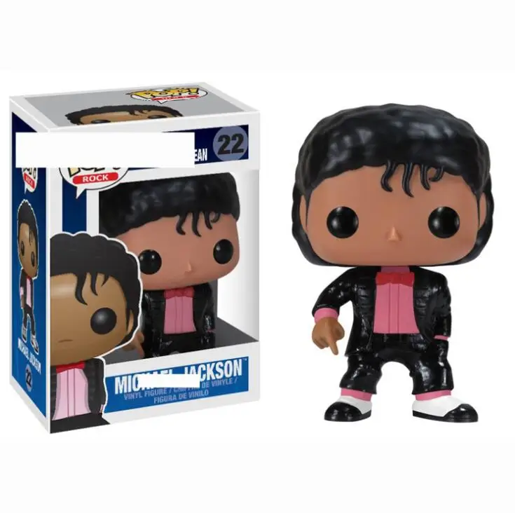 Экшн фигурки из ПВХ FUNKO POP Майкл Джексон BEAT IT Билли джинс плохие коллекционные