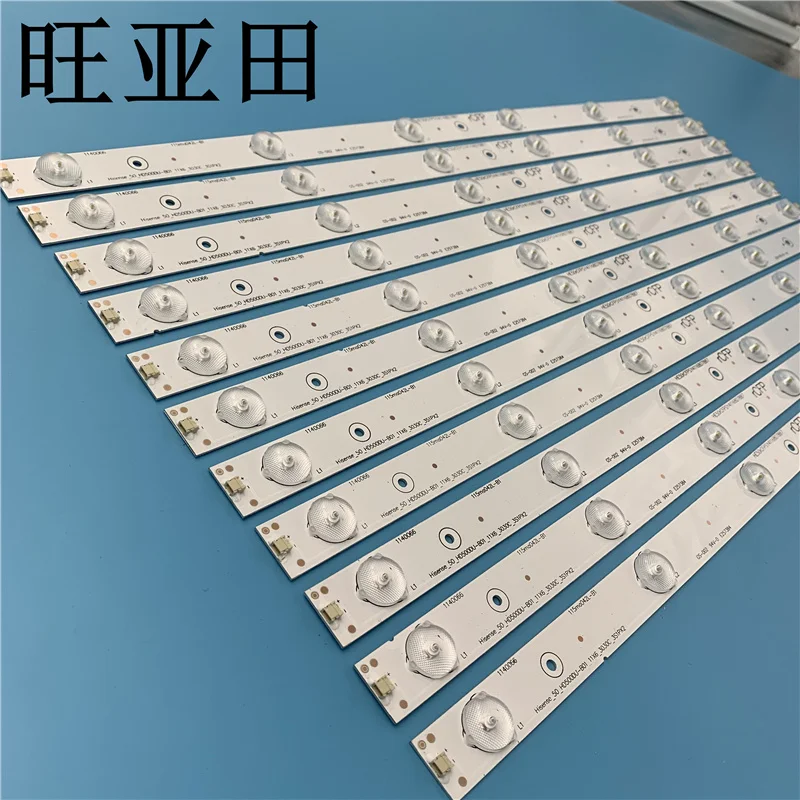 11 шт. светодиодных лент для RSAG7.820.6311/льных 50-дюймовых фонарей le50k320u 50H7GB LED50EC590UN 6