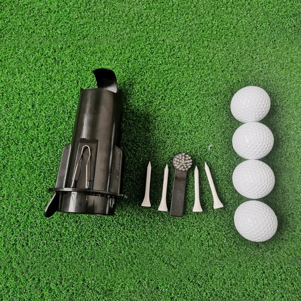 

Golf Clip Pragmatic ABS Smooth Surface Golf Clip Ball Organizer for Entertainment Golf Ball Carrier Golf Ball Holder
