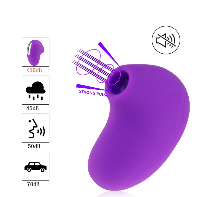 Стимулятор орального клитора секс вибратор для женских сосков на присосках
