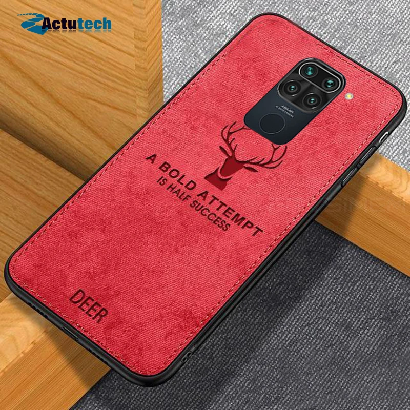 

Luxury Silicone Soft Phone Case For Xiaomi Redmi Note 10 Pro 7A 8T Note 9 Pro Max Poco X3 NFC Fashion Deer Head Cover WaterProof