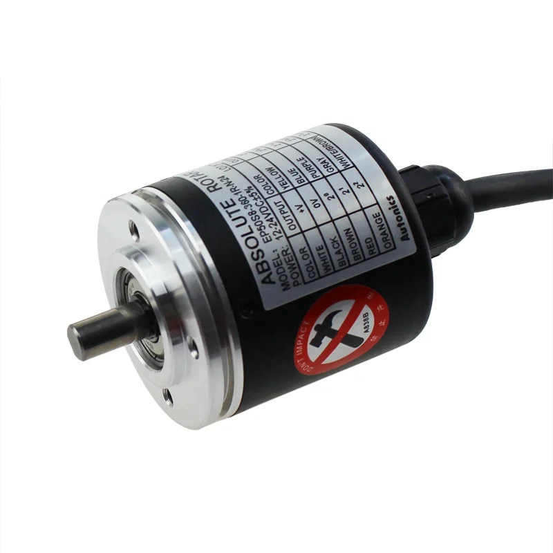 

EP50S8 360ppr Shaft type Absolute autonics rotary encoder