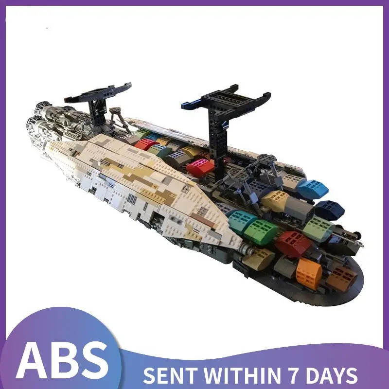 

star space series Rebel Transport Spaceship Collect Model Building Blocks Bricks ornaments Gifts children's Gift toys