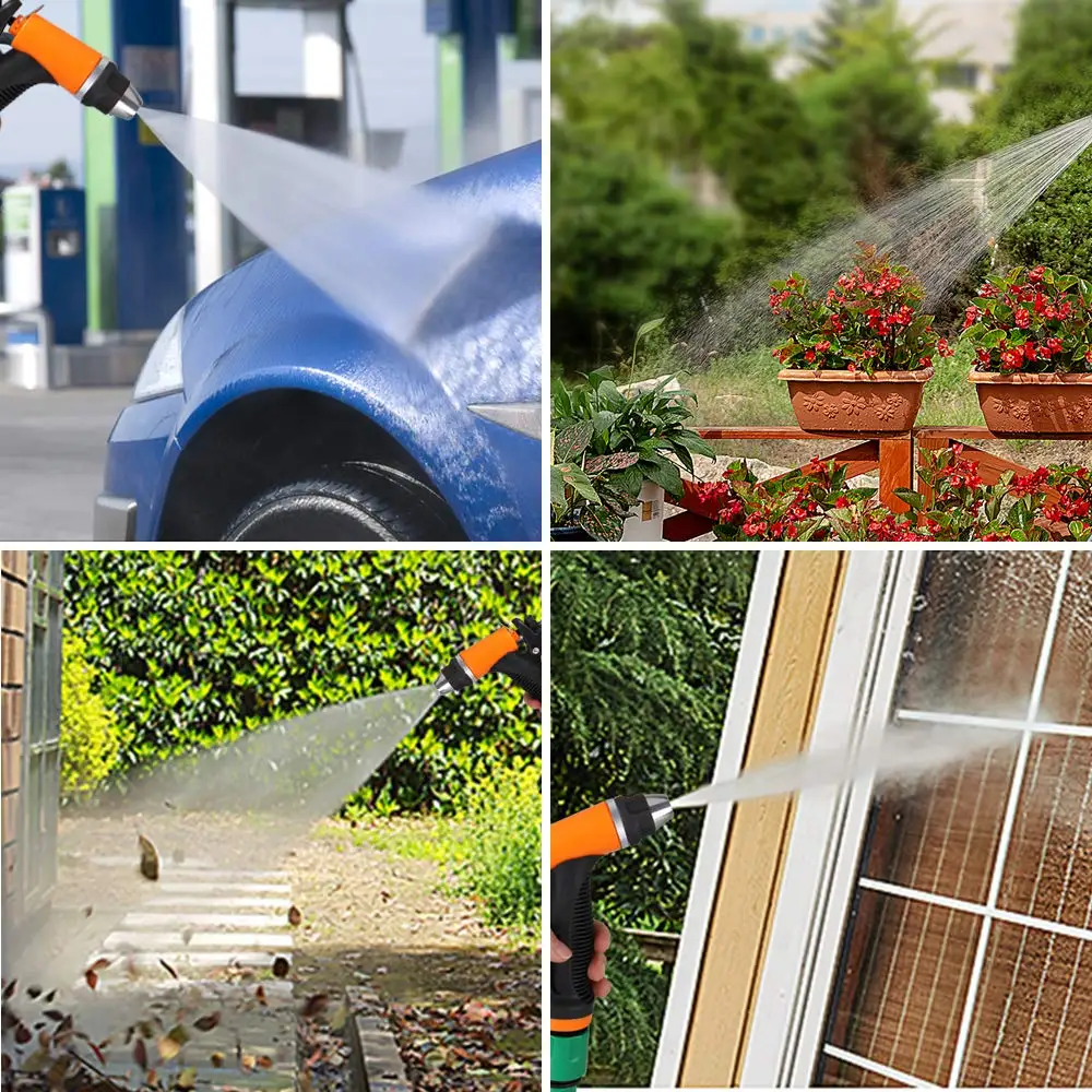 

12V Car Washer Gun Pump Self-priming High Pressure Auto Electric Outdoor Portable Washing Machine Cleaning Device For Car Wash