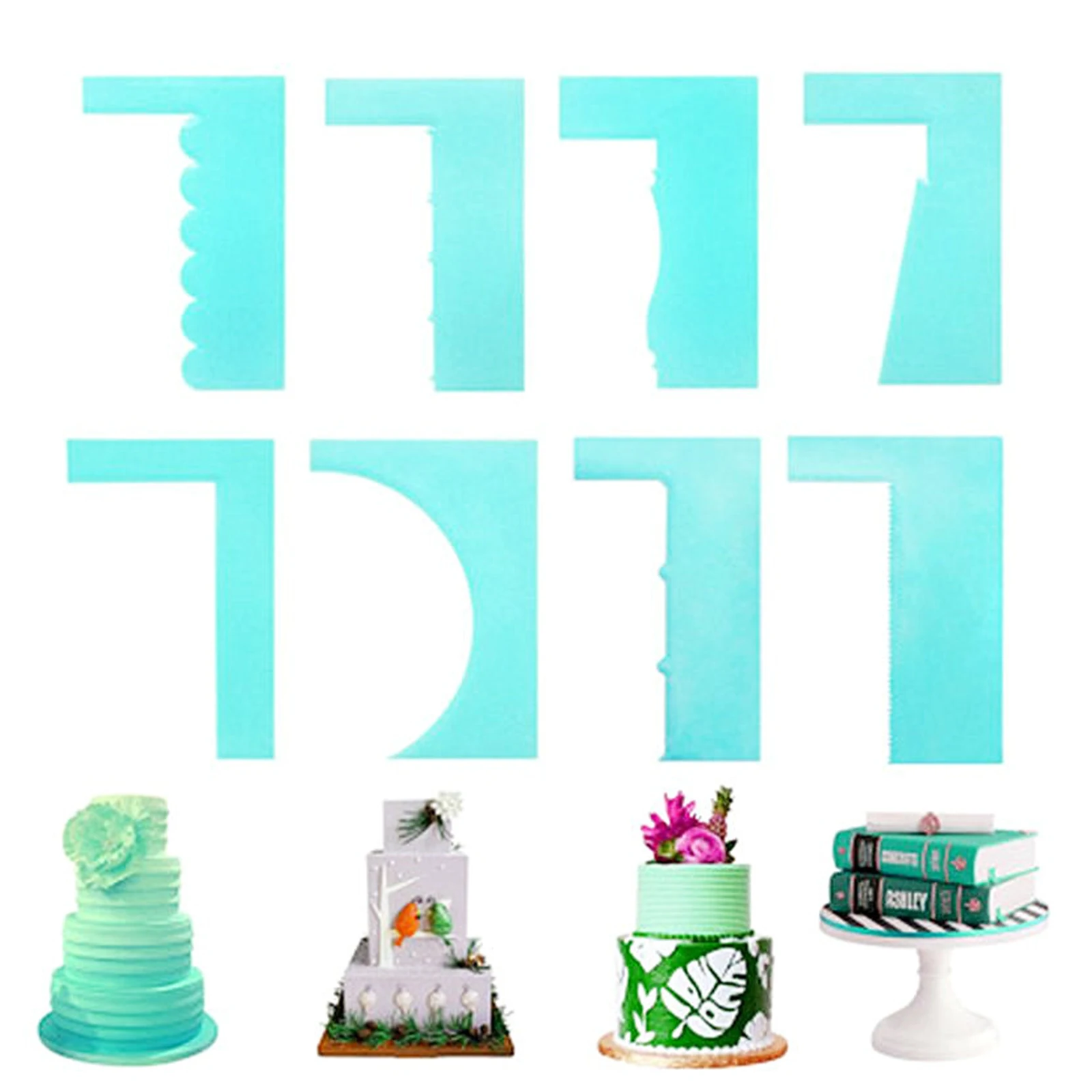 

Cake Scraper Spatula Decorating Tools For Baking Kitchen Pastry And Bakery Accessories Gadget Sets Tools Bakeware Utensils