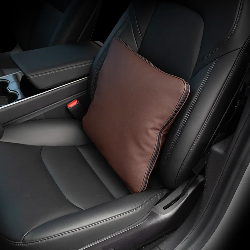 

For Tesla Model 3 Model X Model S Multi-Function Car Car Pillow Waist Cushion Car Supplies