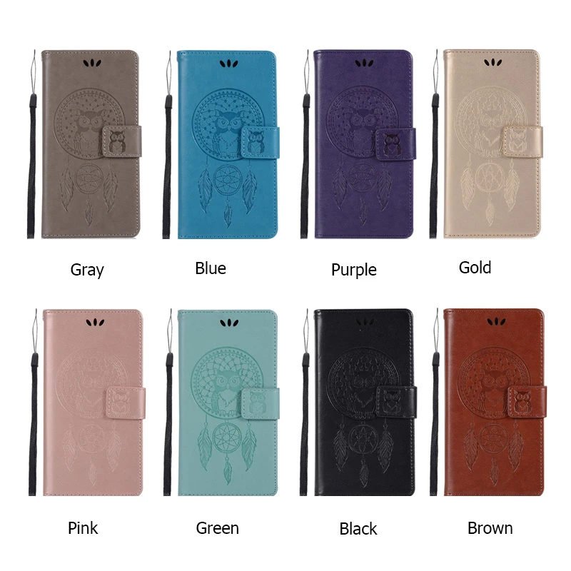 Кожаный чехол-бумажник с откидной крышкой для Funda Huawei P Smart Plus 2019 P20 P30 Pro P10 P9 P8 Lite |