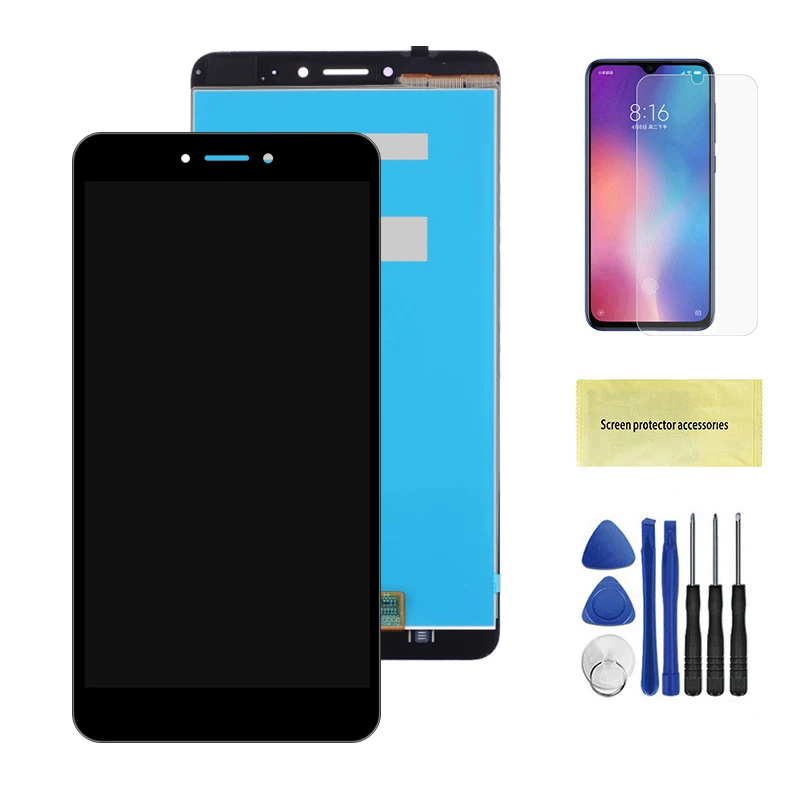 ЖК дисплей 6 44 ''для XIAOMI Mi Max 2 сенсорный экран с рамкой сменный для Xiaomi Max2