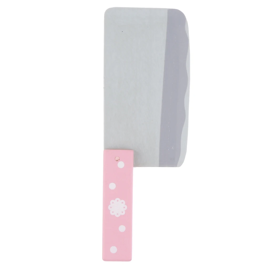 

Kitchen Cutter Wooden Toy for Preschool Party Pretend Play Ornament