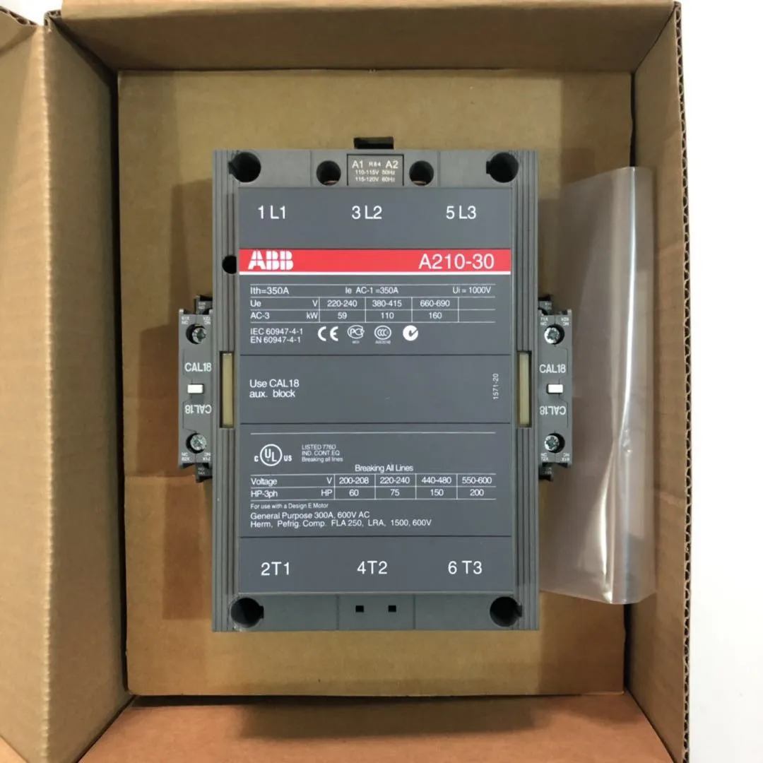 

Контактор переменного тока Φ 380V 220V 110V