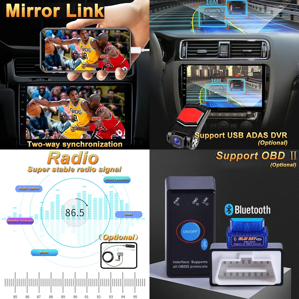 Автомобильный радиоприемник Wi-Fi 4G Android 11 для Mitsubishi ECL IPS E CROSS 2018 2019 мультимедийный