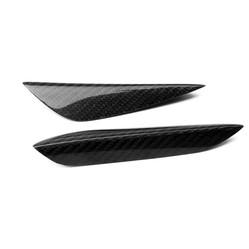 Углеродное волокно передний нож для губ автомобильный сплиттер Mercedes Benz CLS 2014 2018