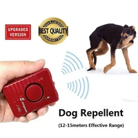 original ultrasonic dog repeller powerful dog repellent sonic deterrent pet chaser super powerful rechargeable with led light%e2%80%8b