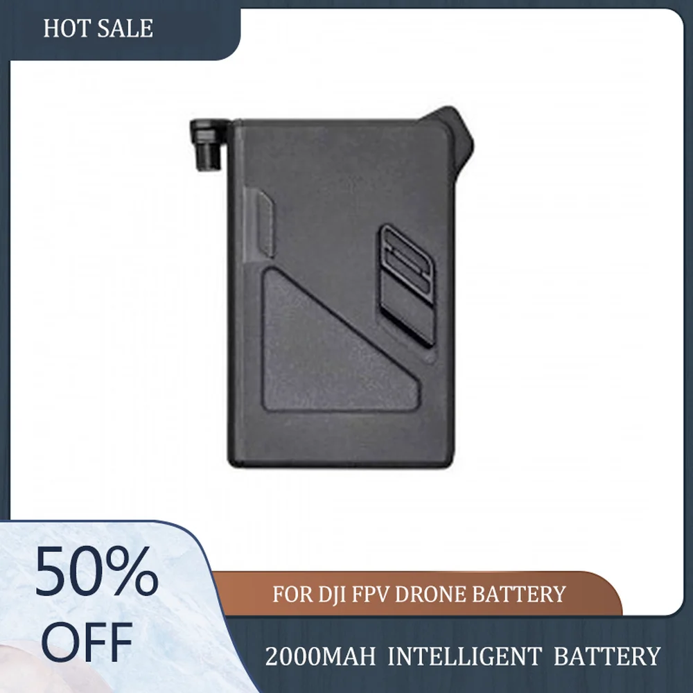 

Акция, высококачественный Интеллектуальный аккумулятор DJI для дрона DJI FPV 2000 мАч
