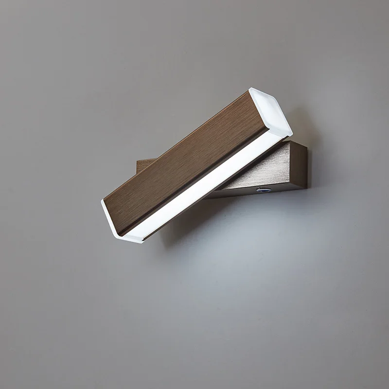 Современный светодиодный прикроватный Настенный Бра с переключателем