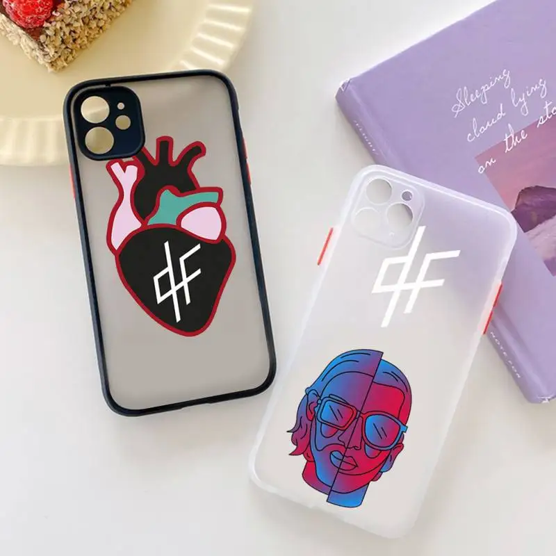 

PNL Rapper Phone Case for iPhone X XR XS 7 8 Plus 11 12 pro MAX Translucent Matte Shockproof shell