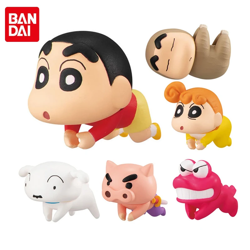 Оригинальная кукла Bandai acha gcrayon Shin chan обнимающая линия данных нохара Shinnosuke Himawari