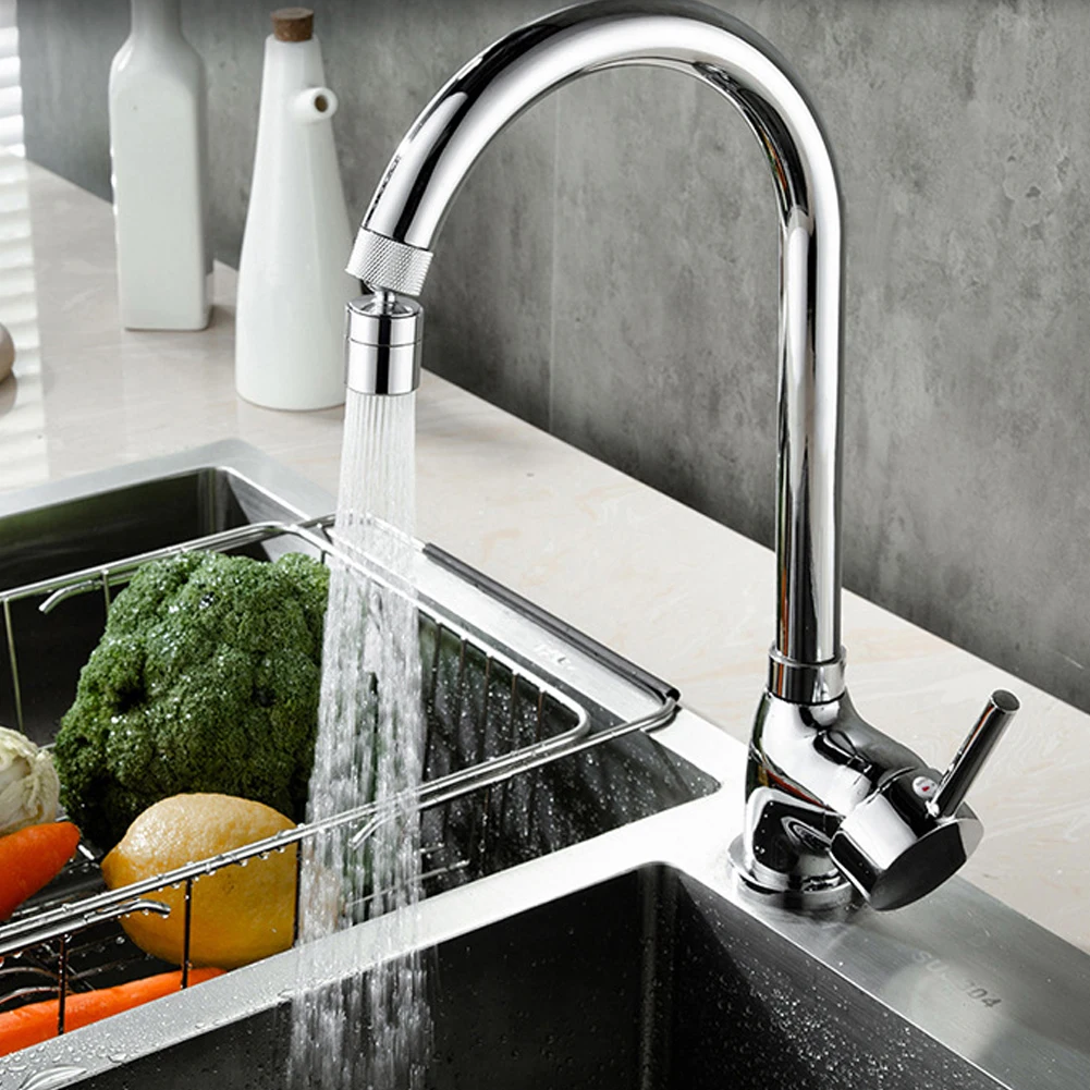 

360 Rotatable Water Saving Tap Aerator Diffuser Water Faucet Bubbler Kitchen Faucet Aerator Faucet Nozzle Water Saving Filter