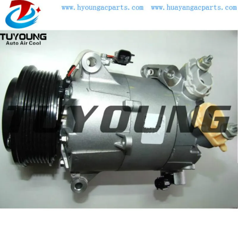 

VS16 компрессор автомобильного кондиционера, пригодный для Ford mondeo mk5 S-MAX 2,0 TDCi 4x4 2016 DG9H-19D629-FF DG9H19D629FF 12v