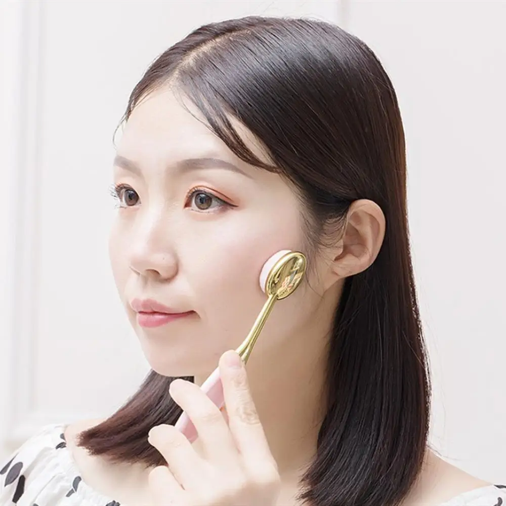 

Makeup Brush Soft Beauty Oval Cosmetic Pro Brush Face Powder Foundation Brush Eye Shadow Brush