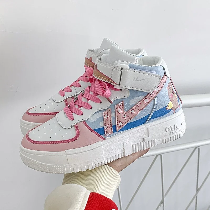 

Новинка 2022, женская спортивная обувь на плоской подошве, женская обувь, повседневная дышащая женская Вулканизированная обувь, удобная прог...