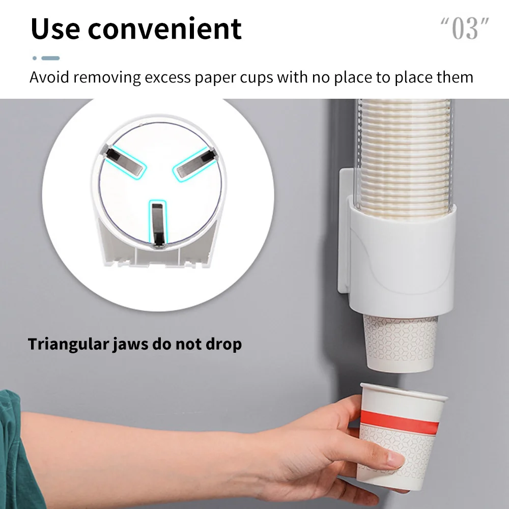 Настенный автоматический Съемник стаканчиков холодильник диспенсеры для воды