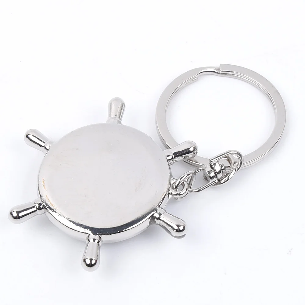 Автомобильный компас брелок многофункциональный для пеших прогулок пластиковый