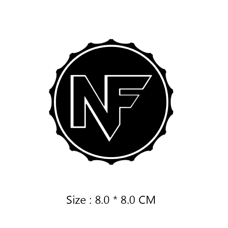Adhesivos de Accesorio militar para coche, Pegatinas impermeables de vinilo con Logo de las fuerzas nocturnas, calcoman&iacute;as del ej&eacute;rcito para Motor, jarra, nevera y equipaje-1