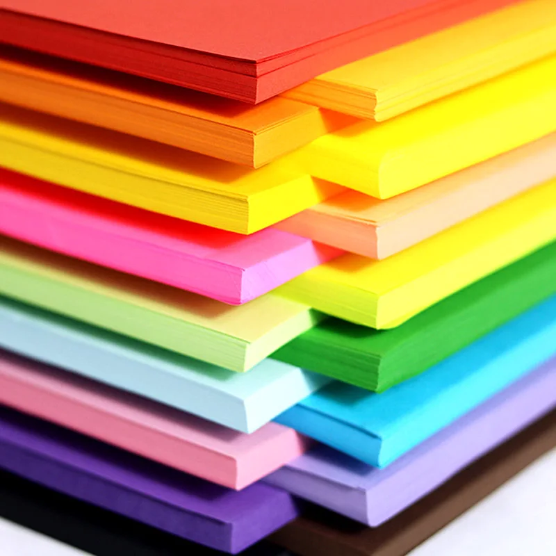 100 шт. Офисная бумага для печати без пыли | Канцтовары офиса и дома