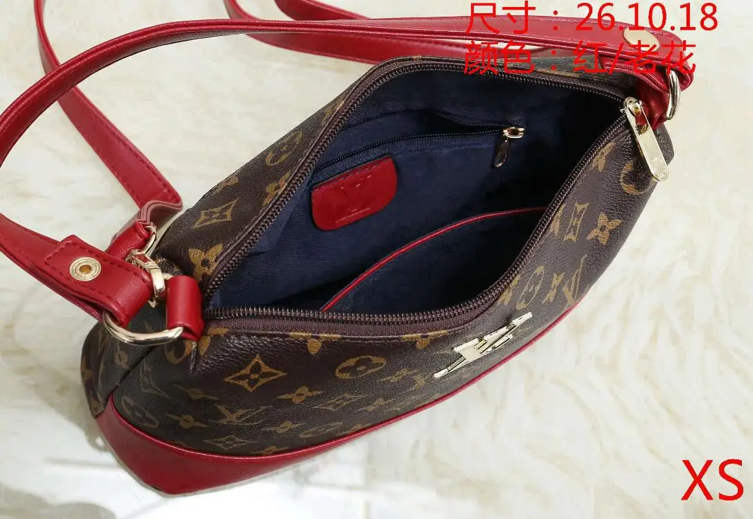 Высококачественная Роскошная брендовая сумка Vuiton мужская женская Luis женские