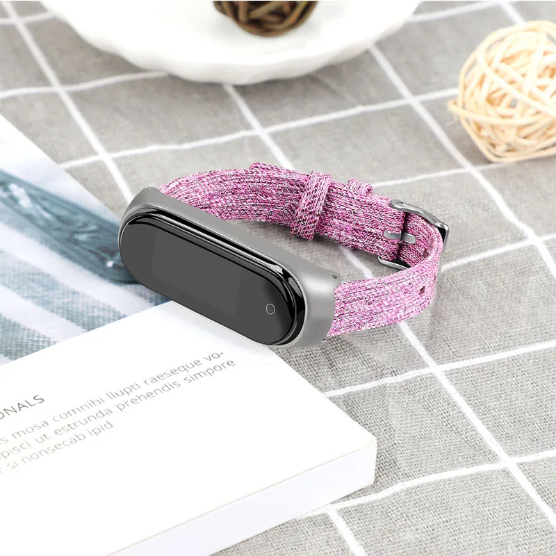 Аксессуары для mi band 4, браслет pulseira mi band 4, 3, ремешок для смарт-часов, сменный нейлоновый Браслет Для xiaomi band 4, браслет correa, ремешок