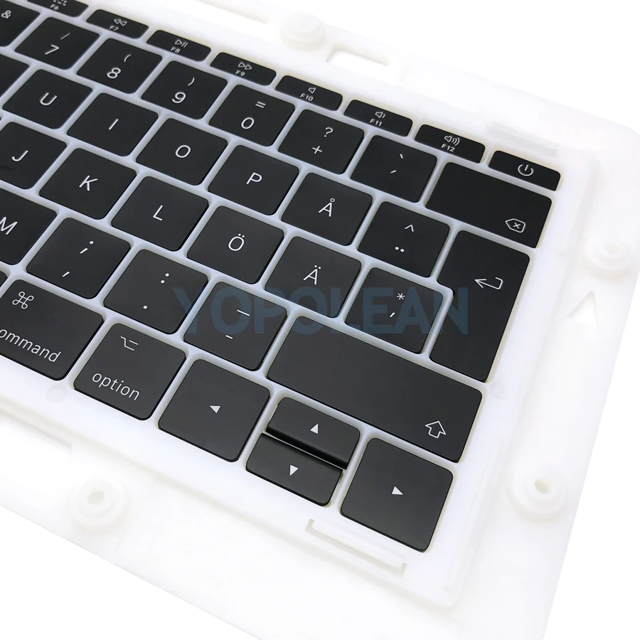 Оригинальная шведская клавиатура SE колпачки для клавиш Macbook Pro Retina 13 дюймов A1708