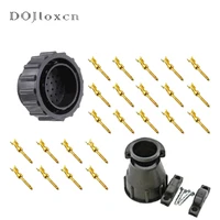 1510 sets 206039 1 amp te 28 pin cpc circular wiring connector black male electricity plug with terminal original authentic
