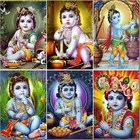 Новое поступление, алмазная живопись, индийская богиня, полный квадрат, круглая картина Стразы, мозаика 5d, сделай сам, вышивка, индийская девушка