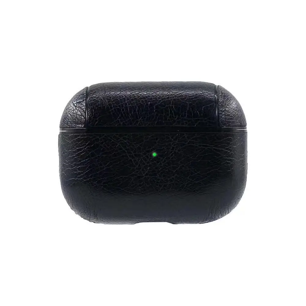 Кожаный чехол для наушников для Airpods Pro чехол Модный чехол для Apple Air Pods Pro 3 Наушники Earpods крючок для наушников-вкладышей зарядная коробка