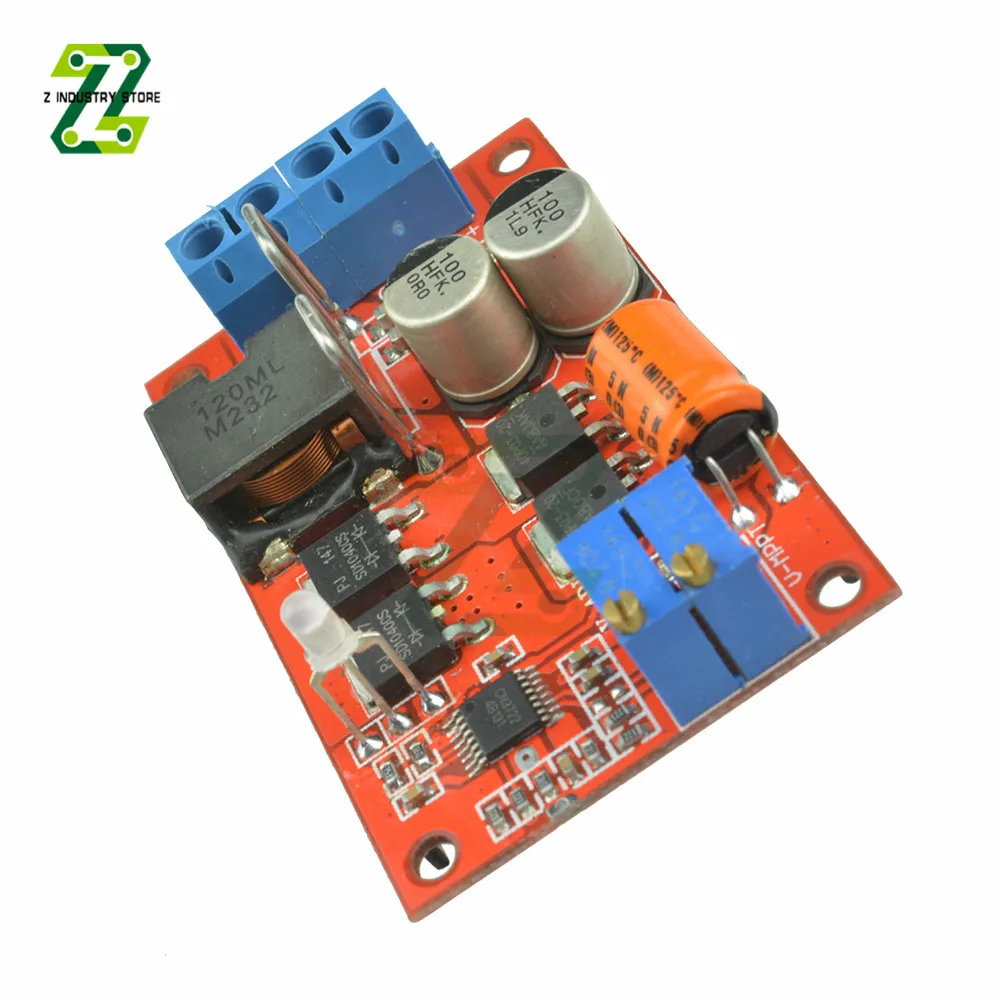 5A MPPT Solar Panel Charge Regulator Controller Board Lithium Battery Charging Board DC 8-28V