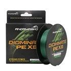 Леска рыболовная плетеная Angryfish diomate PE X8, 8 нитей, 18 20 30 40LB, 300 м500 м