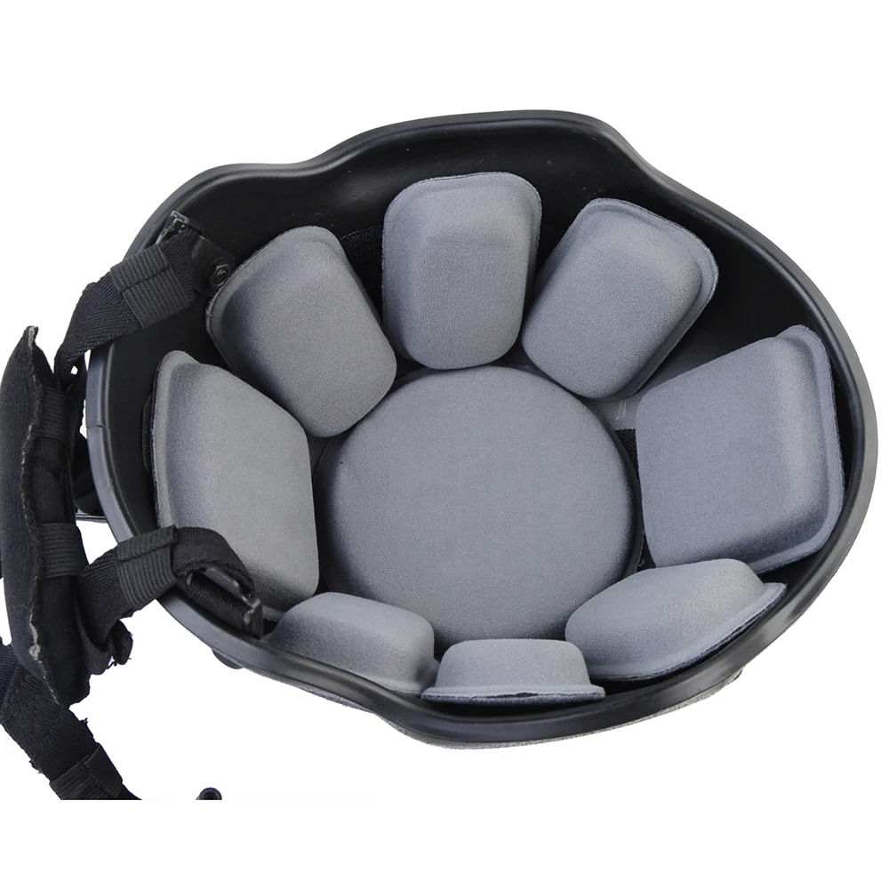 

FMA Tactical Helmet Protective Pads Replacement Pads Set Soft Cushion for Fast/Mich/ACH Helmet Airsoft Helmet Accessories